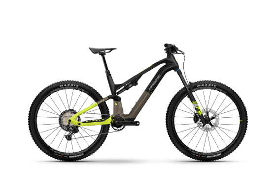 Електрически велосипед Haibike LYKE 11 430Wh 50cm '23 черен/кафяв/лайм