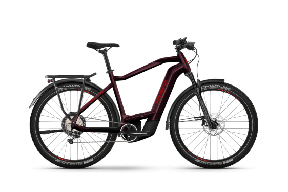 Електрически велосипед Haibike TREKKING 11 750Wh HE58cm '23 бордо