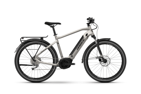 Haibike TREKKING 3 500Wh HE56cm '23 почти бял електрически велосипед