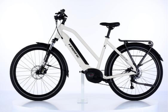 Haibike TREKKING 3 500Wh TR44cm '23 почти бял електрически велосипед