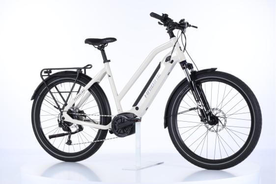 Haibike TREKKING 3 500Wh TR48cm '23 почти бял електрически велосипед