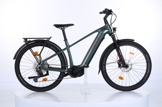 Електрически велосипед Haibike TREKKING 5 720Wh HE55cm '23 сиво-зелен