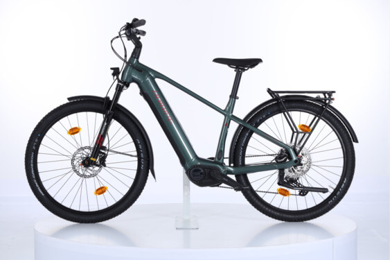 Електрически велосипед Haibike TREKKING 5 720Wh HE50cm '23 сиво-зелен