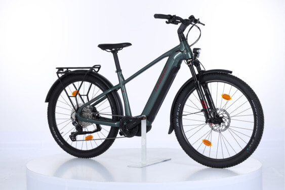 Електрически велосипед Haibike TREKKING 5 720Wh HE50cm '23 сиво-зелен