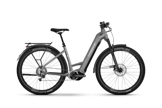 Haibike TREKKING 7 720Wh US45cm '23 сребрист електрически велосипед