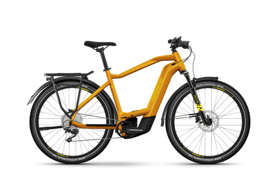 Haibike TREKKING 8 750Wh HE50cm '23 оранжев електрически велосипед