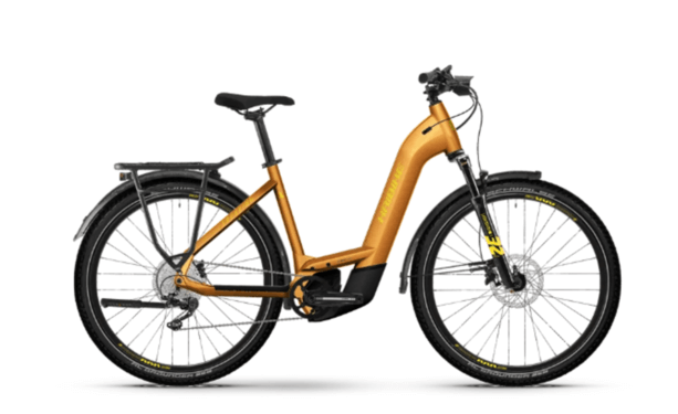 Haibike TREKKING 8 750Wh US46cm '23 оранжев електрически велосипед