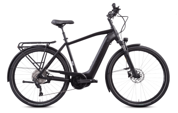 Черен електрически велосипед Hercules Futura Sport I-10 625Wh HE53 cm '23