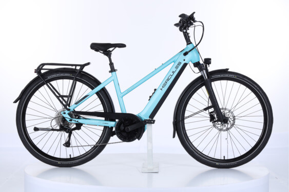 Hercules Futura Sport I-8 625Wh TR50 cm '23 тюркоазен електрически велосипед