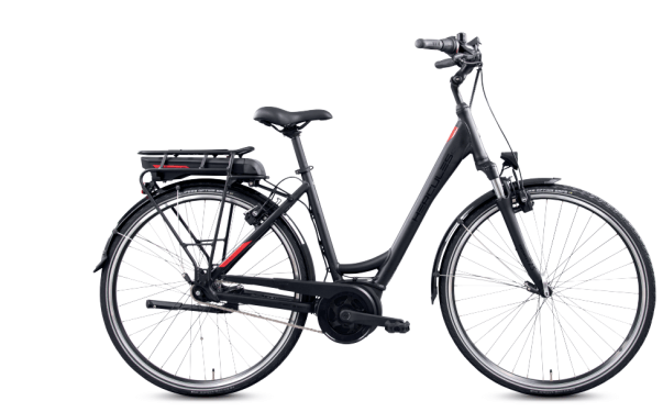 Черен електрически велосипед HERCULES Robert/a F7 Active Plus 26 US43 cm '25