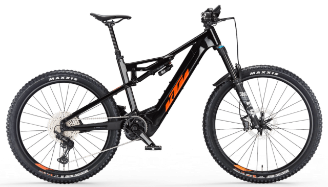KTM MACINA KAPOHO MASTER 53 cm '23 черен електрически велосипед