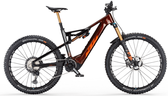 Електрически велосипед KTM MACINA KAPOHO PRESTIGE 43 см '23 бронзово-черно-оранжев