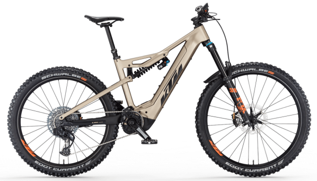 Електрически велосипед KTM MACINA PROWLER PRESTIGE 53 см '23 шампанско