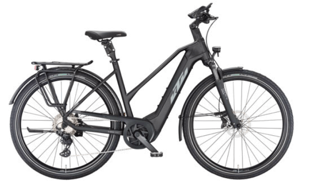 KTM MACINA STYLE 730 TR51 cm '23 черен електрически велосипед