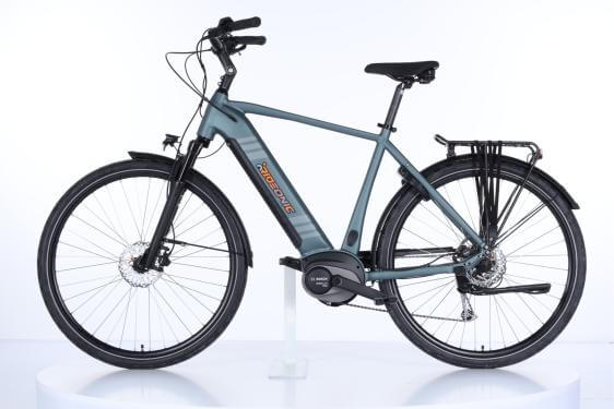 Rideonic Trekking 1.0 500Wh HE55 cm '23 зелен електрически велосипед