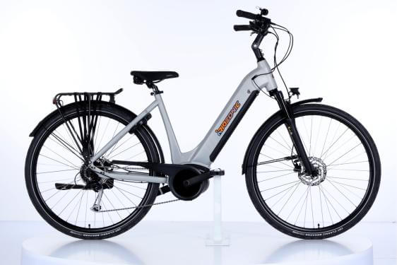 Rideonic Trekking 1.0 500Wh US50 cm '23 сребрист електрически велосипед