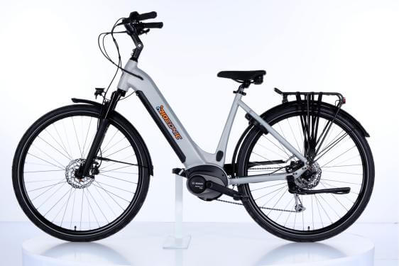 Rideonic Trekking 1.0 500Wh US50 cm '23 сребрист електрически велосипед