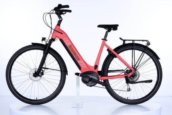 Rideonic Trekking 1.0 500Wh US50 cm '23 розов електрически велосипед