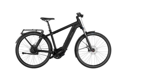 RM Charger4 GT vario HS HE56 cm '23 черен електрически велосипед (750Wh, Kiox300, с чанта за заключване)