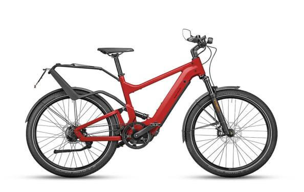 RM Delite GT vario HS HE51 cm '23 червен електрически велосипед (625Wh, Nyon, Rack)