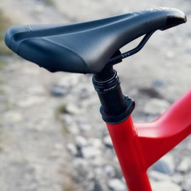 RM Delite планински туризъм 47 cm '23 червен електрически велосипед (625Wh, Nyon)