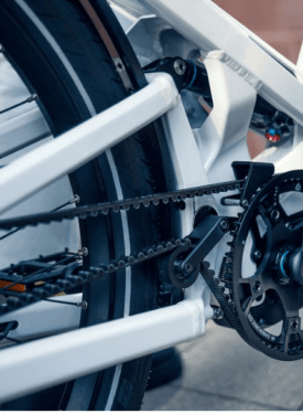 RM Homage GT vario HS US49 cm '23 бял електрически велосипед (625Wh, Kiox, комфортен комплект)