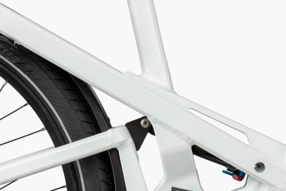 RM Homage GT vario HS US49 cm '23 бял електрически велосипед (625Wh, Kiox, комфортен комплект)
