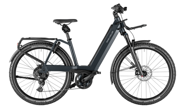 RM Nevo4 GT туристически US51 cm '23 тъмносив електрически велосипед (750Wh)