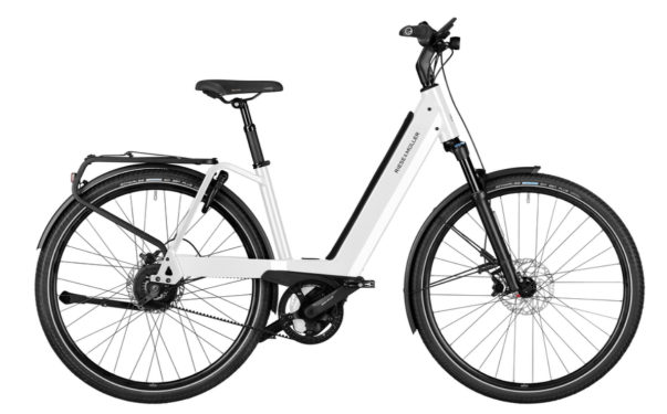 RM Nevo4 GT vario HS US47 cm '23 бял електрически велосипед (750Wh, Kiox300, с чанта за заключване)