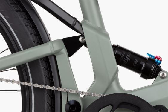 RM Superdelite GT vario HS HE51 cm '23 сребрист електрически велосипед (1125Wh, Kiox, Rack)