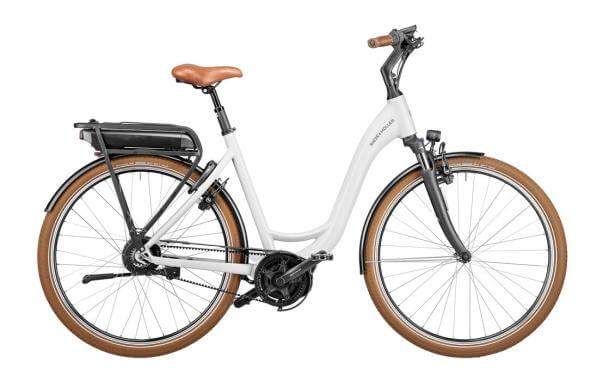 RM Swing vario US46 cm '23 fehér elektromos kerékpár (500Wh, Intuvia, zár táskával)