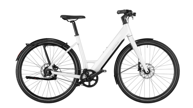 RM UBN Шест безшумен TR51 cm '23 бял електрически велосипед (430Wh, ControlHub)