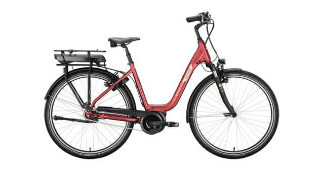Victoria CYSALO 7 eTrekking 5.7RT US51 cm '23 piros elektromos kerékpár