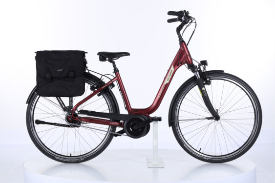 Victoria CYSALO 7 eTrekking 5.7RT US46 cm '23 червен електрически велосипед
