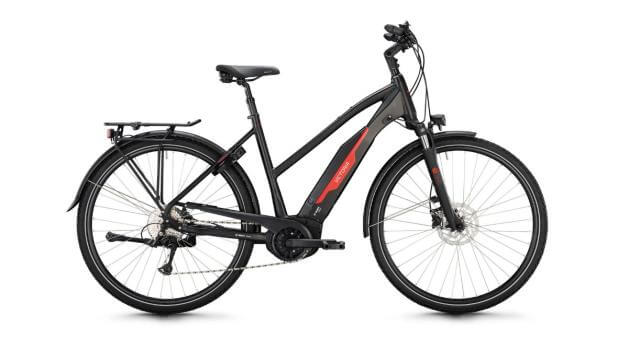 Черен електрически велосипед Victoria TRESALO 2 eTrekking 6.5 TR48 cm '23