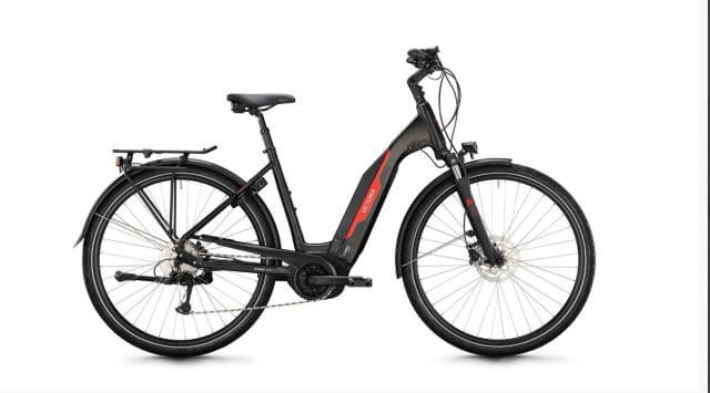 Черен електрически велосипед Victoria TRESALO 2 eTrekking 6.5 US51 cm '23