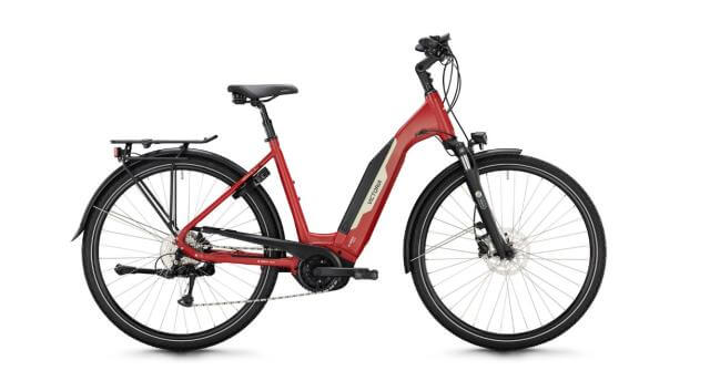 Victoria TRESALO 2 eTrekking 6.5 US46 cm '23 червен електрически велосипед