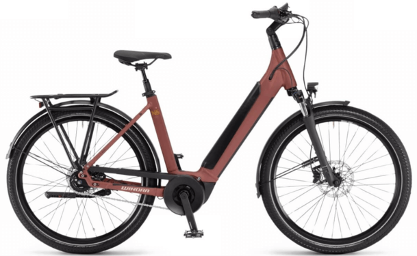 Електрически велосипед Winora Sinus N5f 625Wh US46cm '23 Maroon