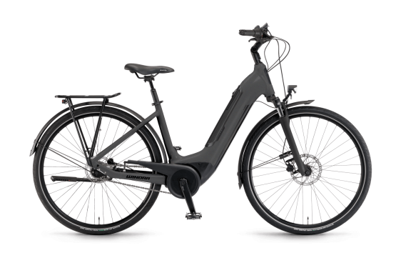 Winora Tria N8 500Wh US56cm '23 сив електрически велосипед