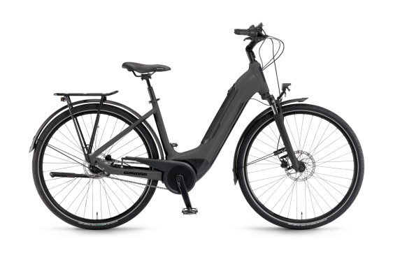 Winora Tria N8f 500Wh US51cm '23 сив електрически велосипед