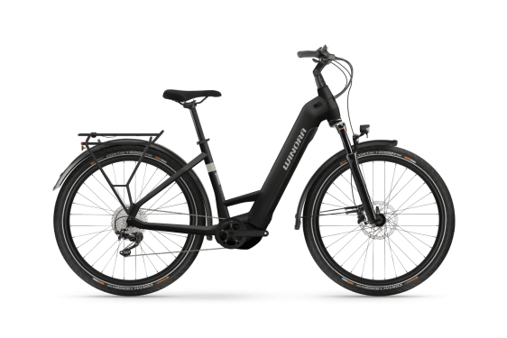 Черен електрически велосипед Winora Yucatan X10 720Wh US38cm '23