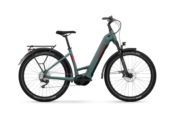 Син електрически велосипед Winora Yucatan X12 720Wh US45cm '23