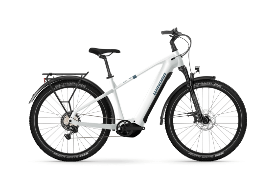 Бял електрически велосипед Winora Yucatan X12 Pro 720Wh HE55cm '23