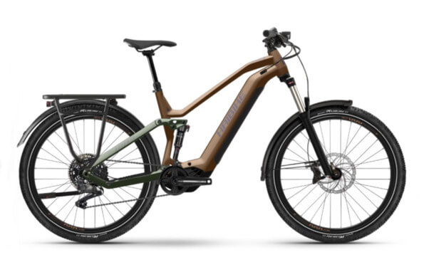Haibike Adventr 8 720Wh 47cm '24 бронзов електрически велосипед