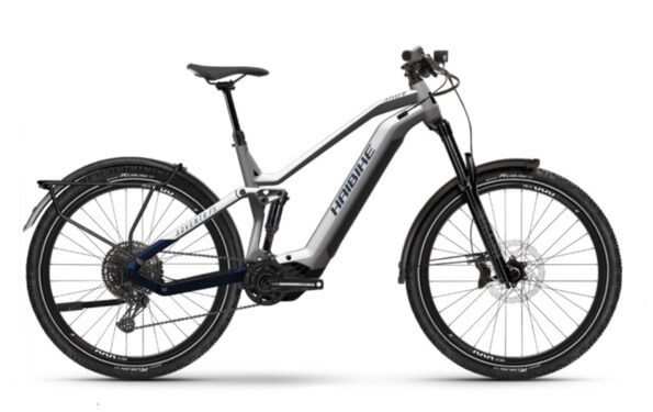 Haibike Adventr 9 720Wh 50cm '24 сребрист електрически велосипед