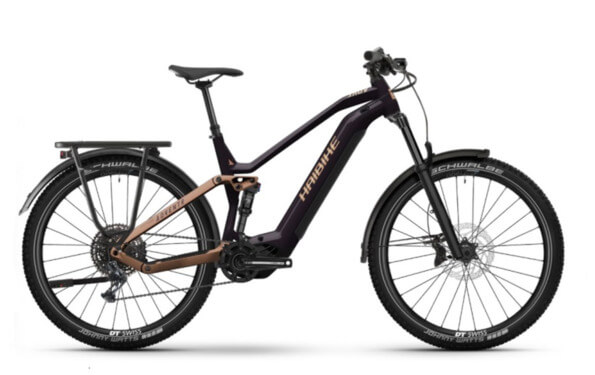 Haibike Adventr Se 720Wh 52cm '24 лилав електрически велосипед