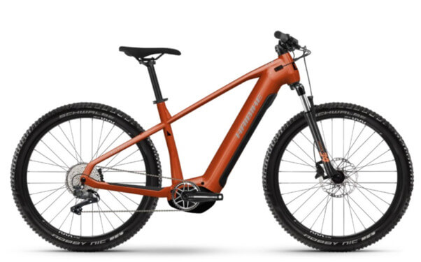 Haibike Alltrack 6 27.5" 720Wh 40cm '24 оранжев електрически велосипед