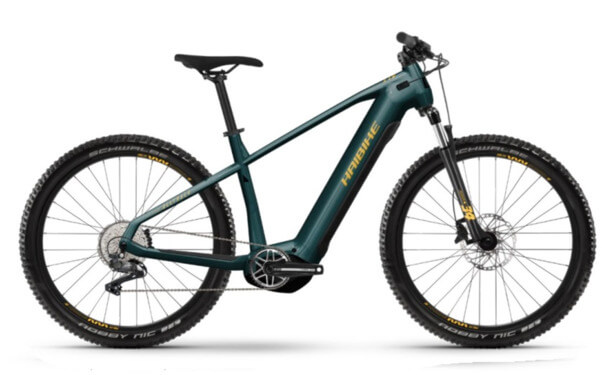 Haibike Alltrack 6 27.5" 720Wh 45cm '24 зелен електрически велосипед