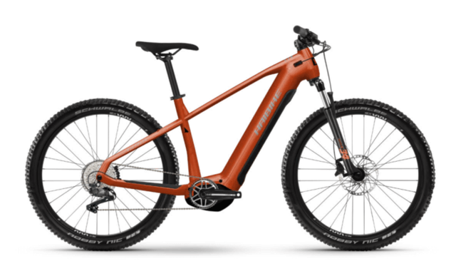 Haibike Alltrack 6 29" 720Wh 55cm '24 оранжев електрически велосипед