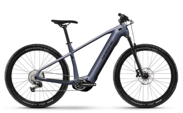 Haibike Alltrack 7 27.5" 720Wh 40cm '24 лилав електрически велосипед